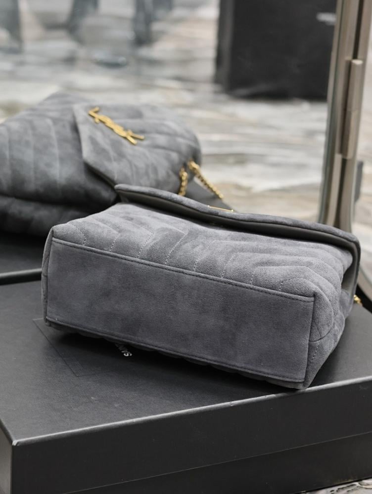 Stylish Premium Gold Leather Crossbody Bag