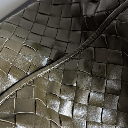 Luxury Leather Top Handle Bag