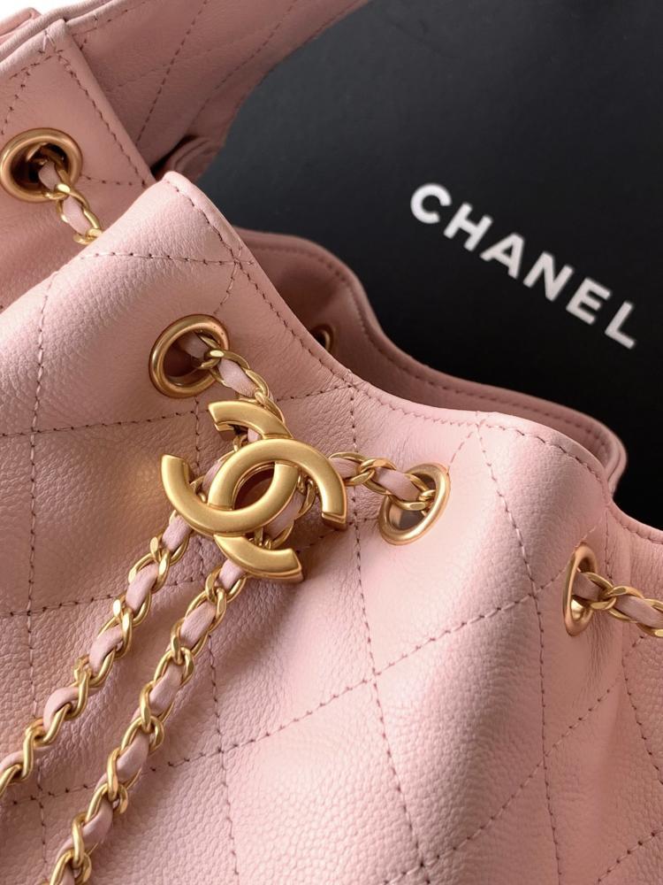 Calfskin Bucket Bag