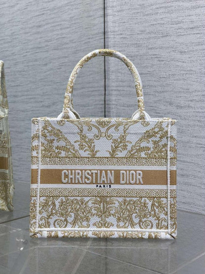 Embroidered Tote Bag