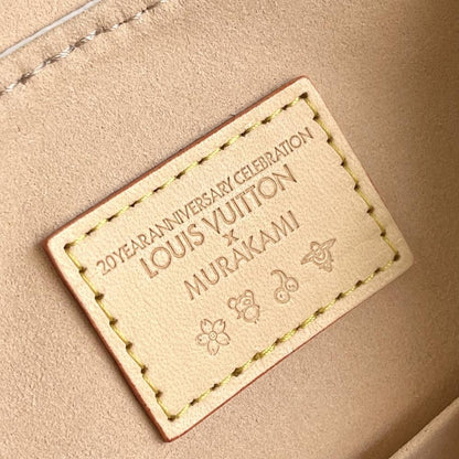 Italian-Inspired Stylish Monogram Leather Crossbody Bag