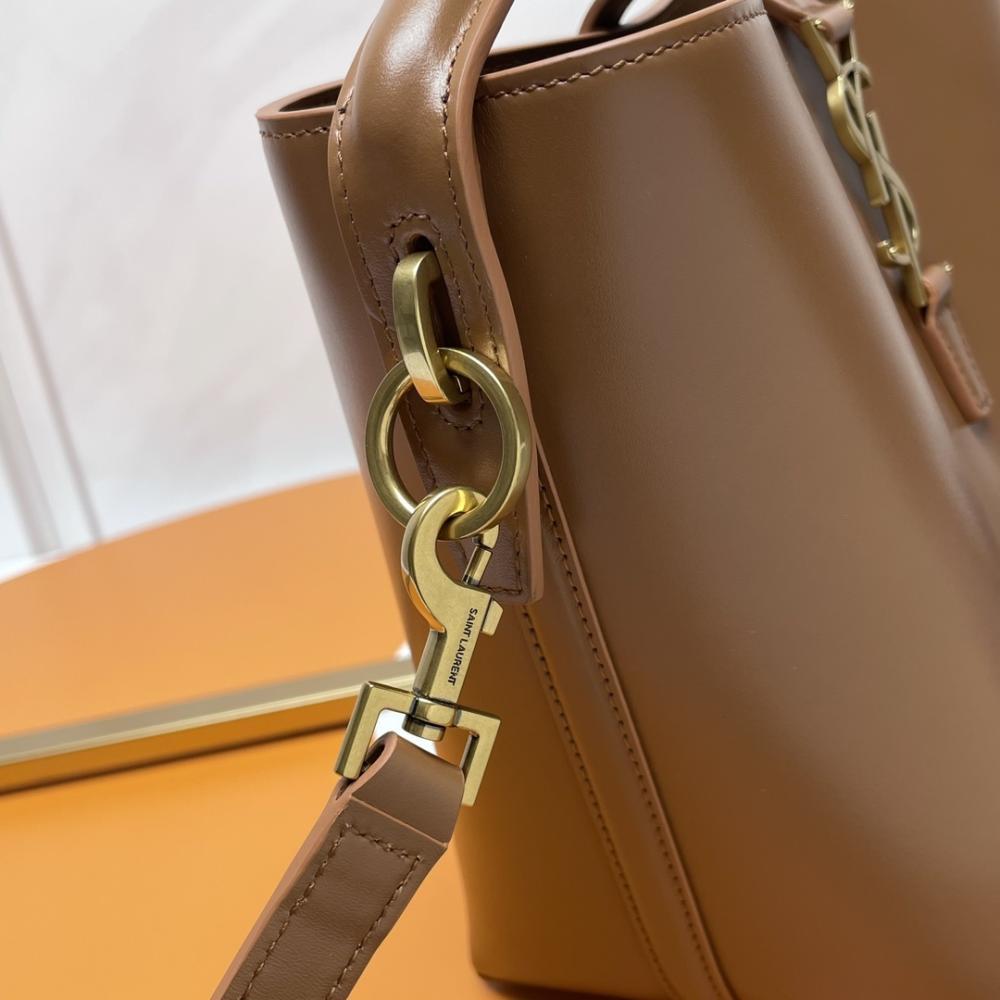 Calfskin Bucket Bag