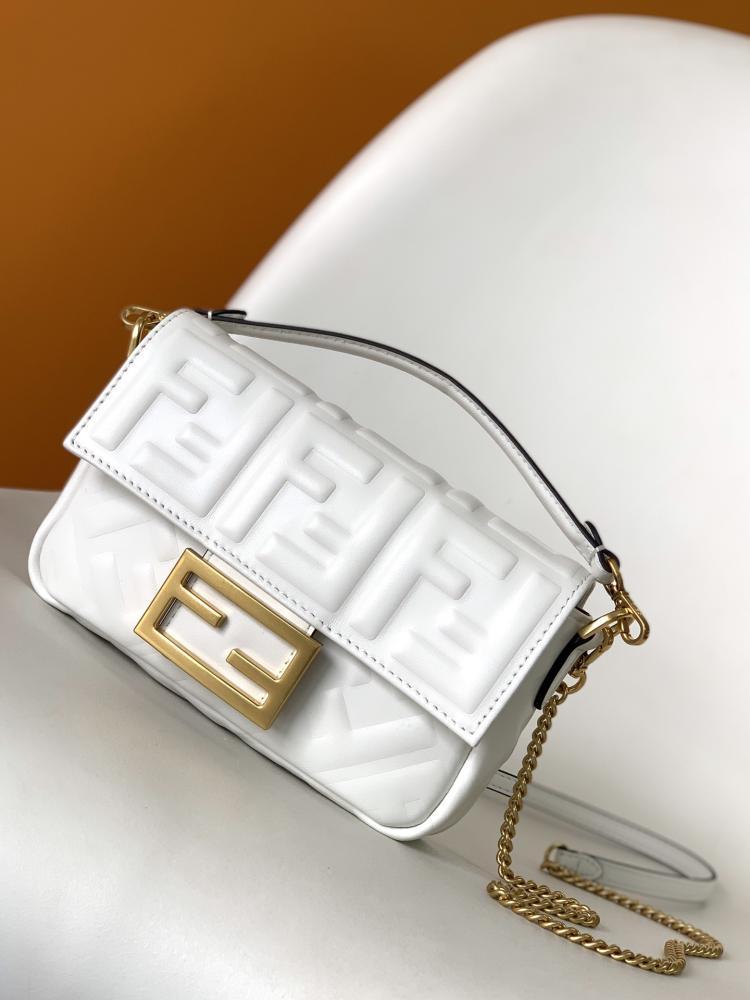 Gold Leather Crossbody Bag