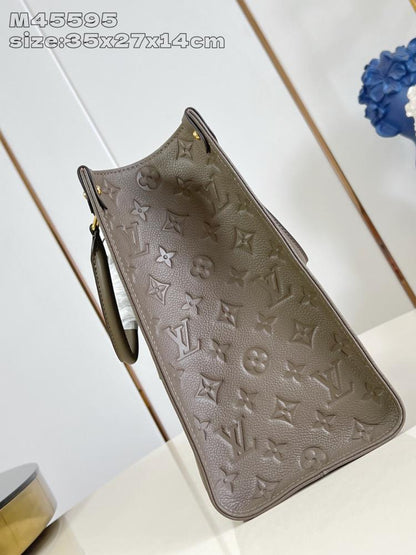 Leather Tote Bag
