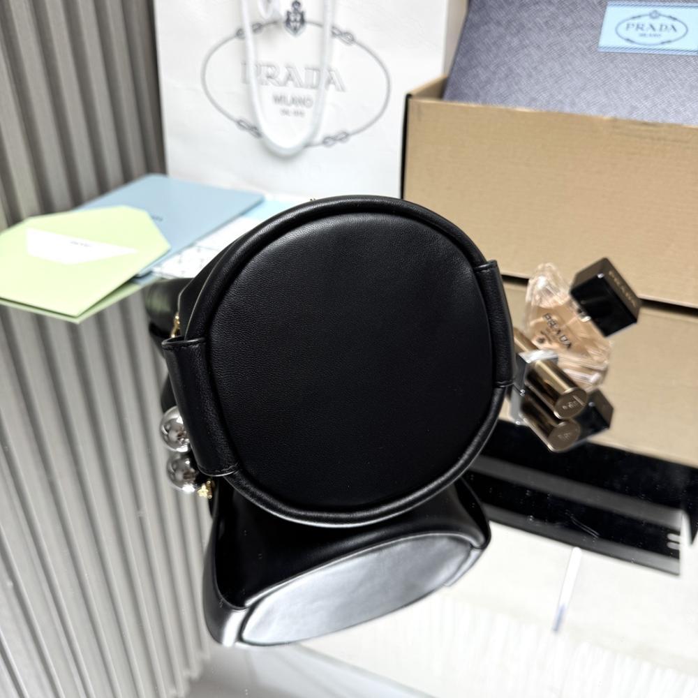 Lambskin Bucket Bag