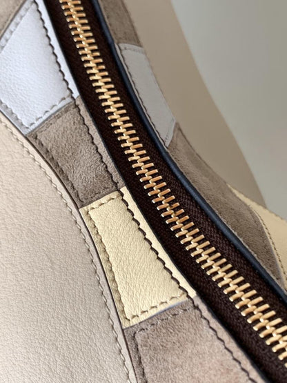 Luxury Leather Top Handle Bag