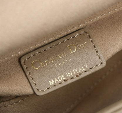 Alma Gold Lambskin Crossbody Bag