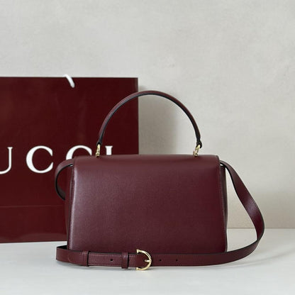 Luxury Top Handle Bag