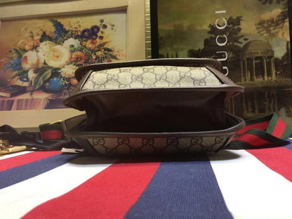 Luxury Brown Leather Shoulder Bag – Special Edition