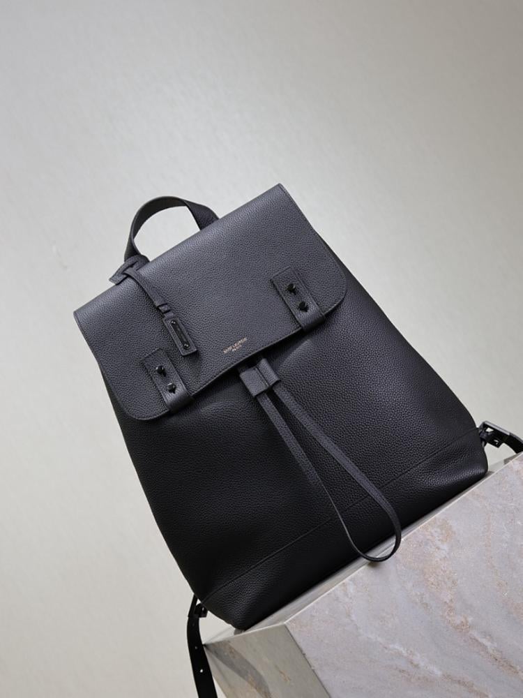 Sac de Jour Leather Backpack