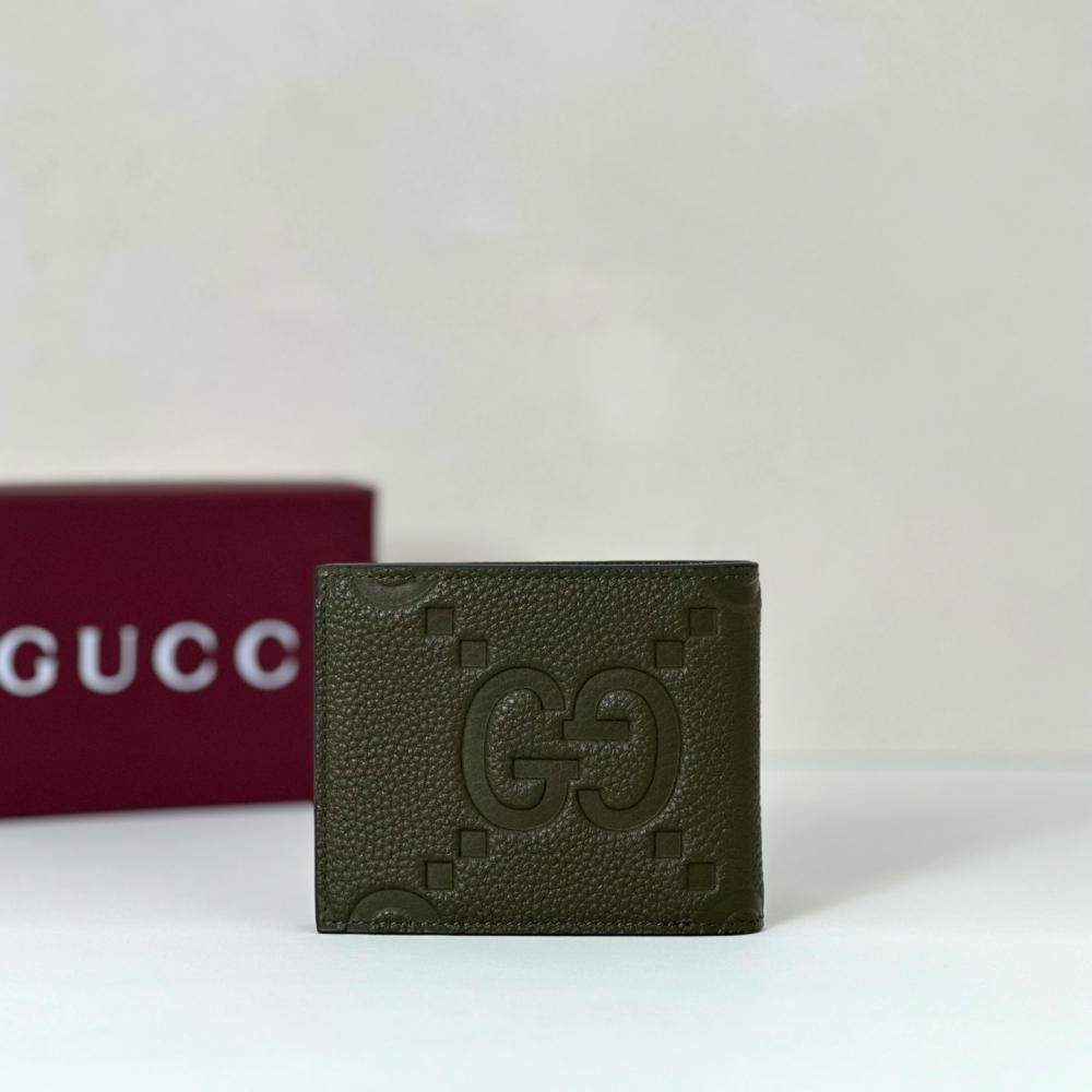 Luxury Printed Leather Wallet