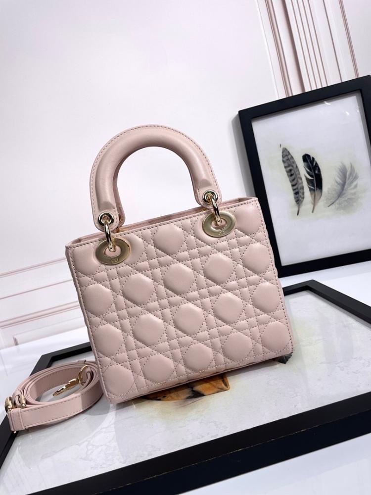 Modern Premium Lambskin Shoulder Bag