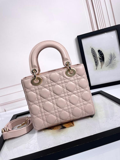 Modern Premium Lambskin Shoulder Bag