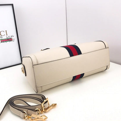 Modern Italian-Inspired Top Handle Bag