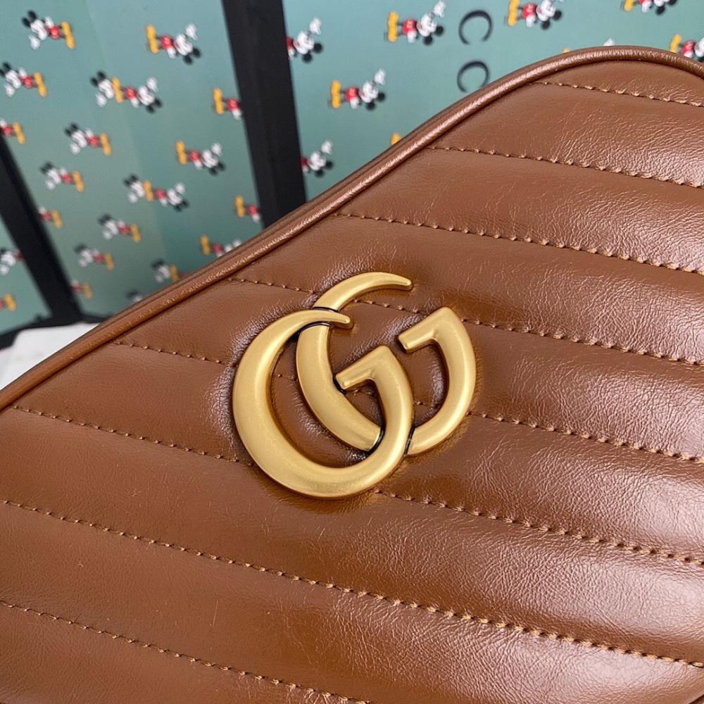 Alma Brown Quilted Leather Top Handle Bag