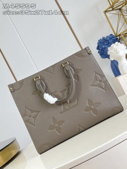 Leather Tote Bag