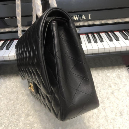 Lambskin Top Handle Bag