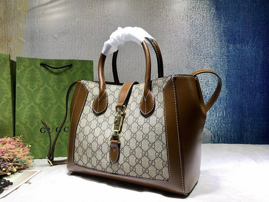 Luxury Leather Tote Bag – Limited Edition