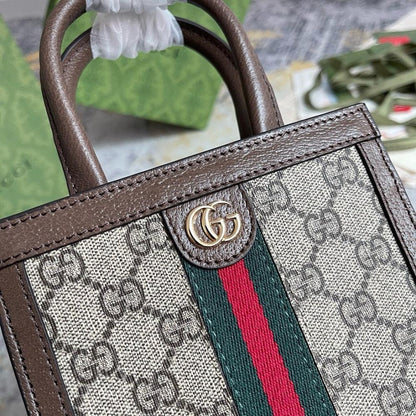 Classic Modern Top Handle Bag