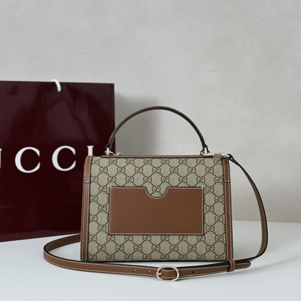 Classic Top Handle Bag