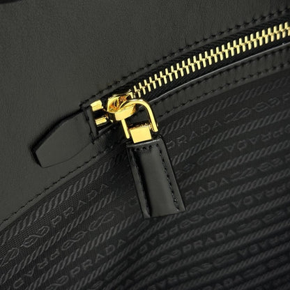 Alma Calfskin Top Handle Bag
