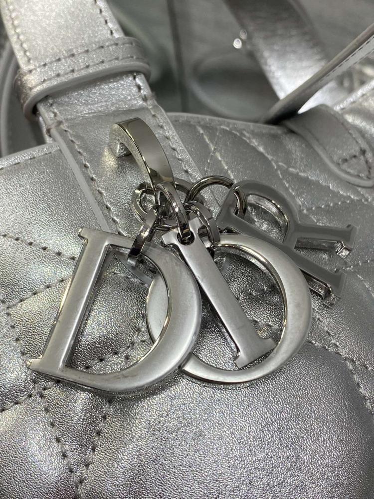 Calfskin Top Handle Bag