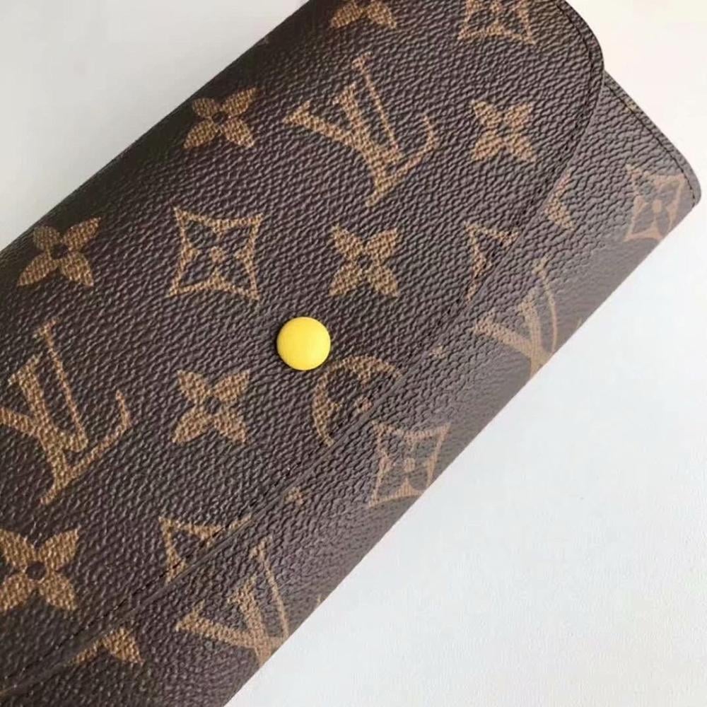 Stylish Monogram Wallet – Limited Edition