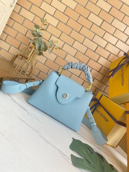 Italian-Inspired Elegant Leather Shoulder Bag