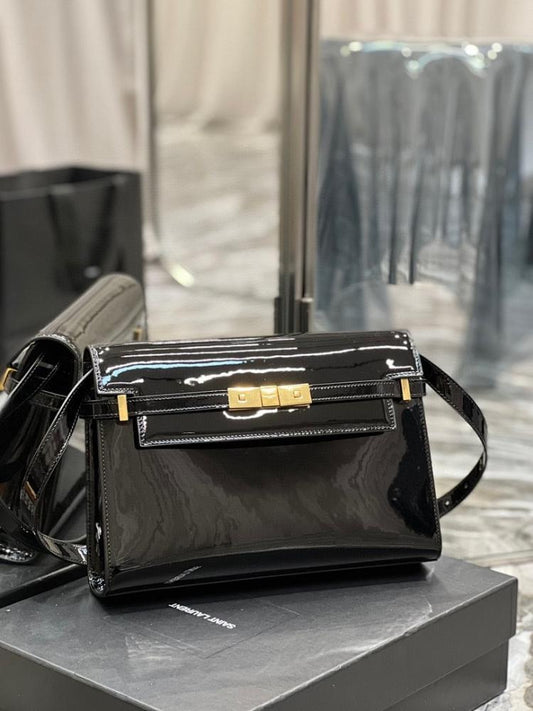 Alma Brown Leather Crossbody Bag