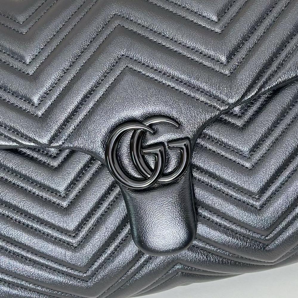 Luxury Leather Top Handle Bag