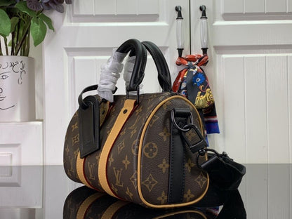 Classic Luxury Top Handle Bag