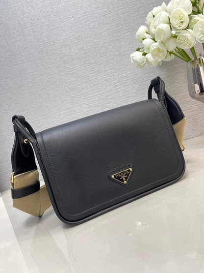 Calfskin Shoulder Bag