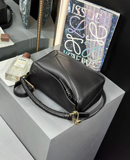 Stylish Premium Woven Top Handle Bag