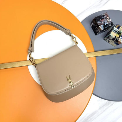 Calfskin Shoulder Bag