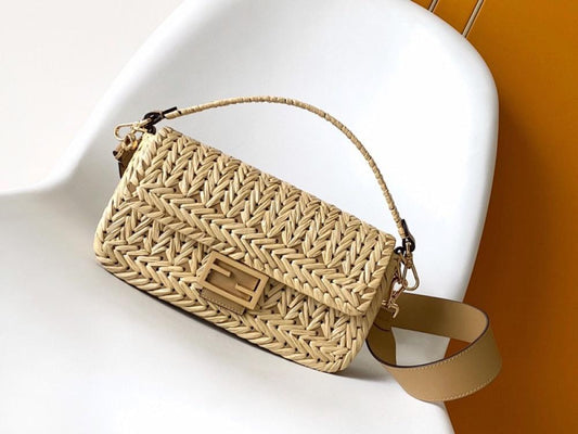Woven Shoulder Bag