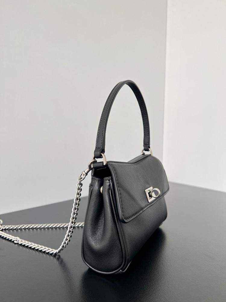 Classic Modern Top Handle Bag