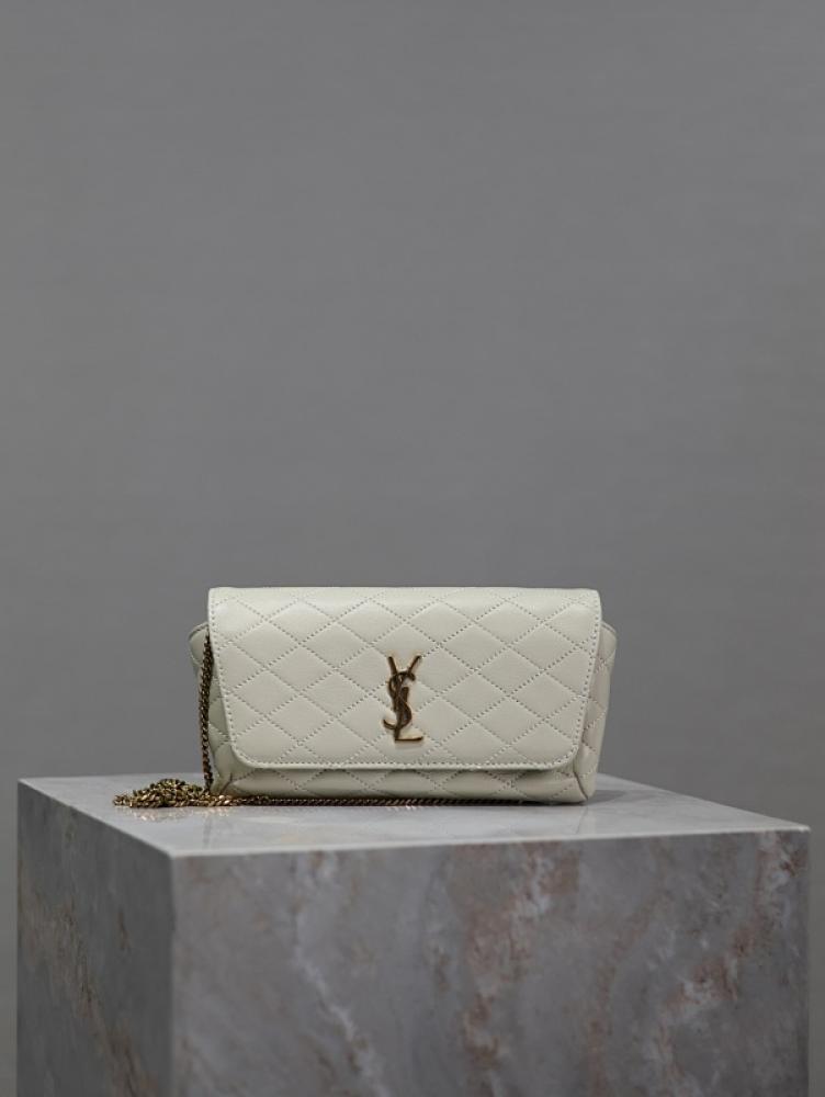 Classic Lambskin Shoulder Bag