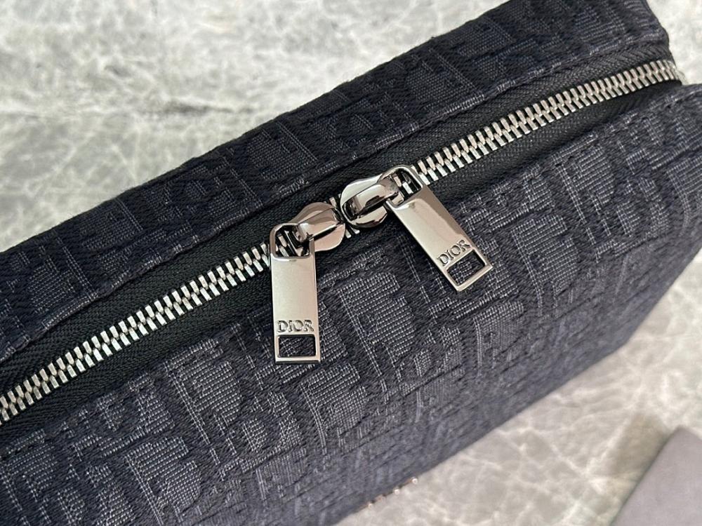 Classic Modern Black Printed Top Handle Bag