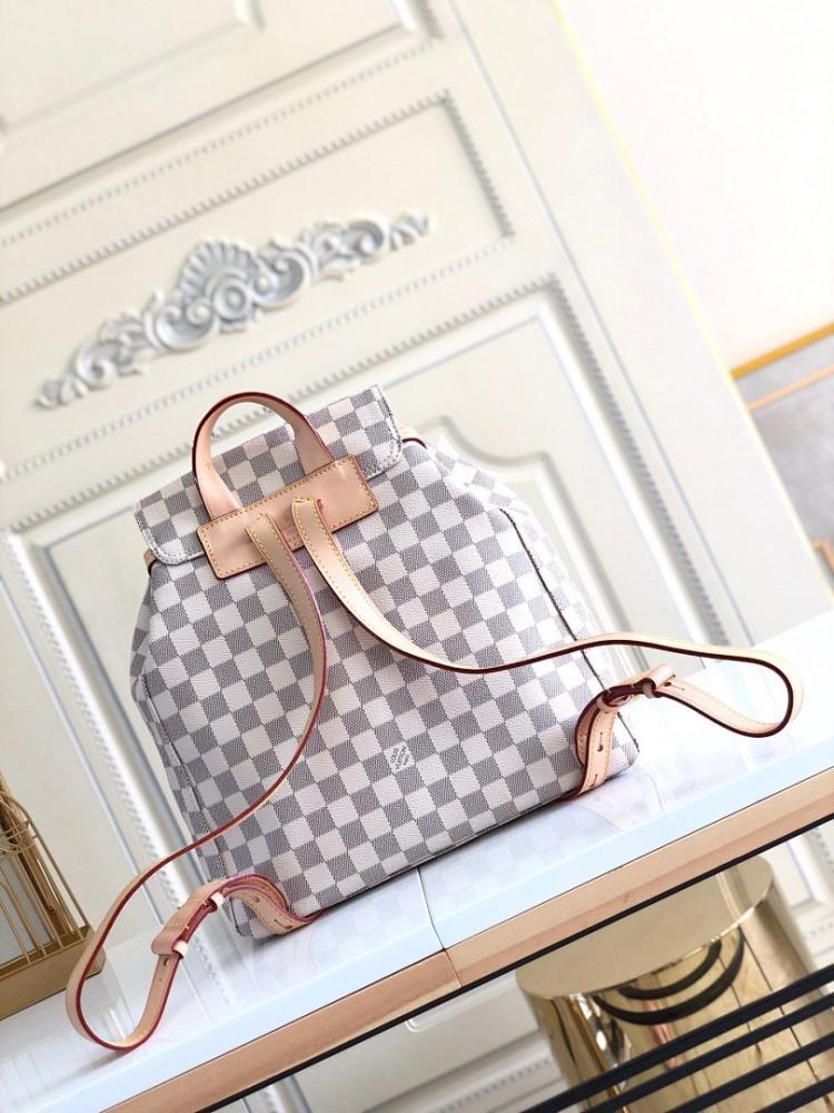 Modern Luxury Canvas Backpack