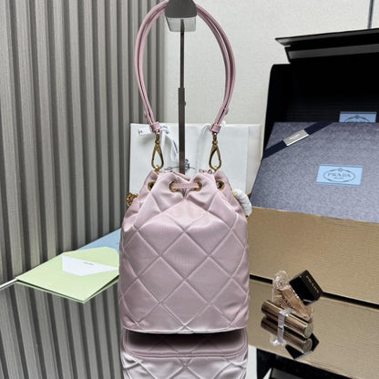 Nylon Bucket Bag