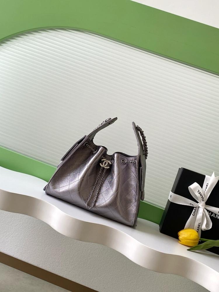 Refined Top Handle Bag