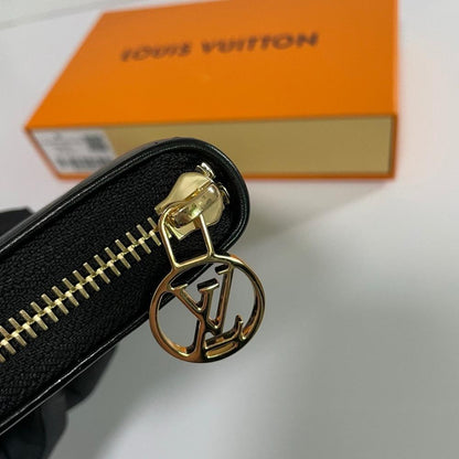 Coussin Gold Monogram Lambskin Wallet