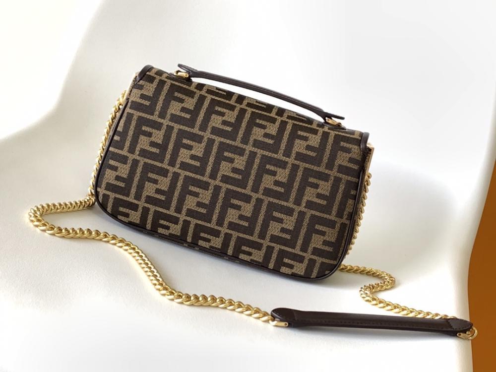 Woven Jacquard Shoulder Bag