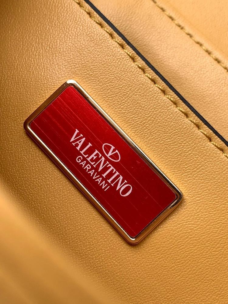 Modern Stylish Crystal-Embellished Lambskin Shoulder Bag