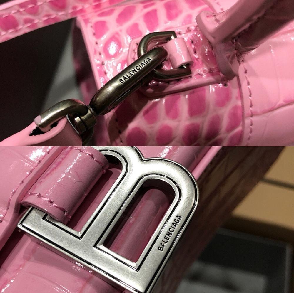 Luxury Refined Leather Top Handle Bag