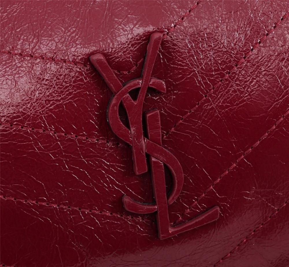 Luxury Refined Leather Travel Bag