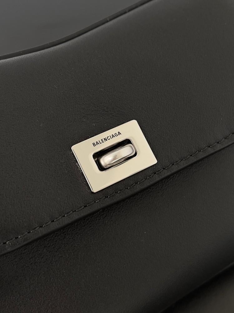 Classic Modern Top Handle Bag
