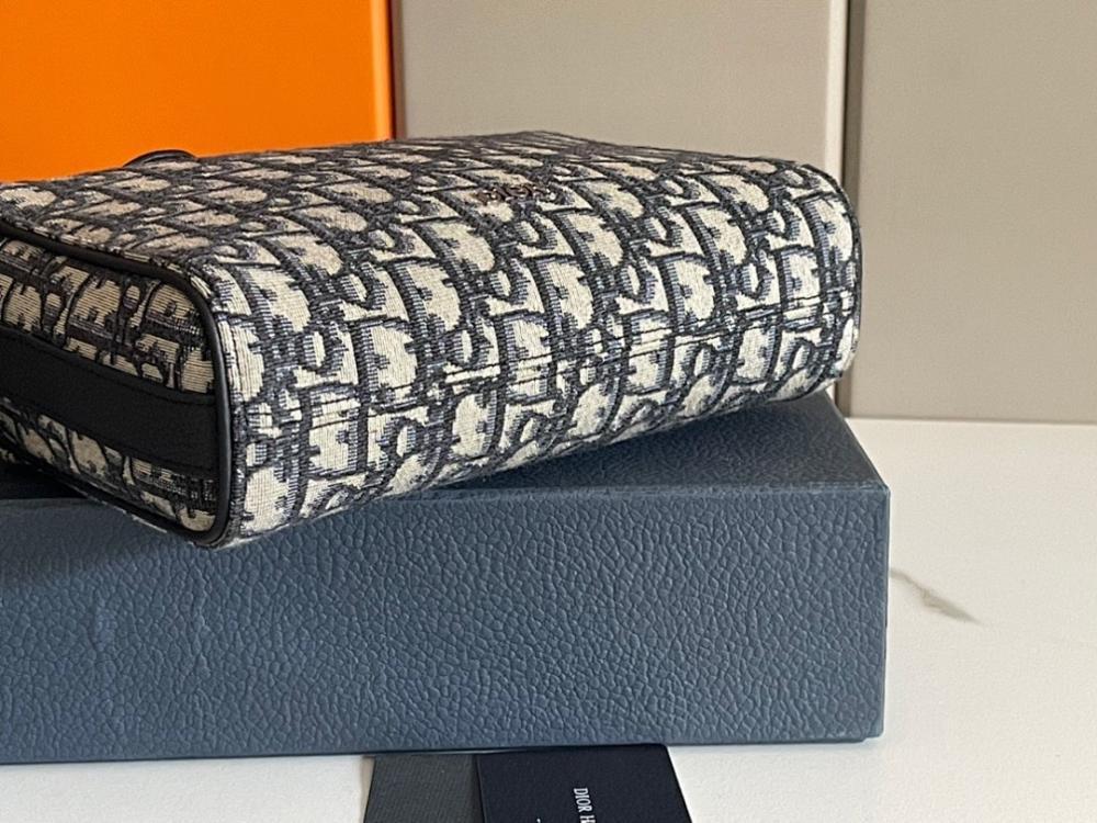 Modern Stylish Black Printed Calfskin Crossbody Bag