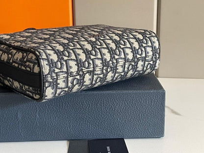 Modern Stylish Black Printed Calfskin Crossbody Bag