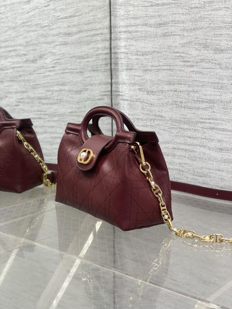 Leather Top Handle Bag
